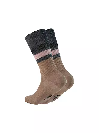 OOLEY | Socken ELECTRA LUNGO gold | 
